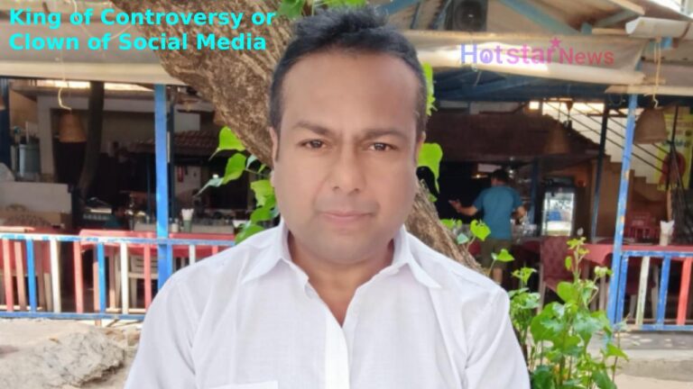 King of Controversy or Clown of Social Media Deepak Kalal