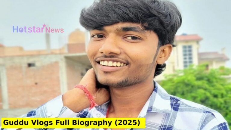 Guddu Vlogs Full Biography