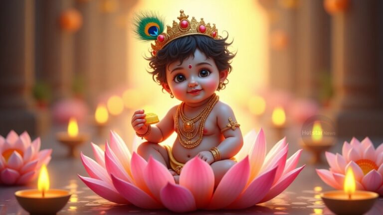 Happy Krishna Jannashtami 2025