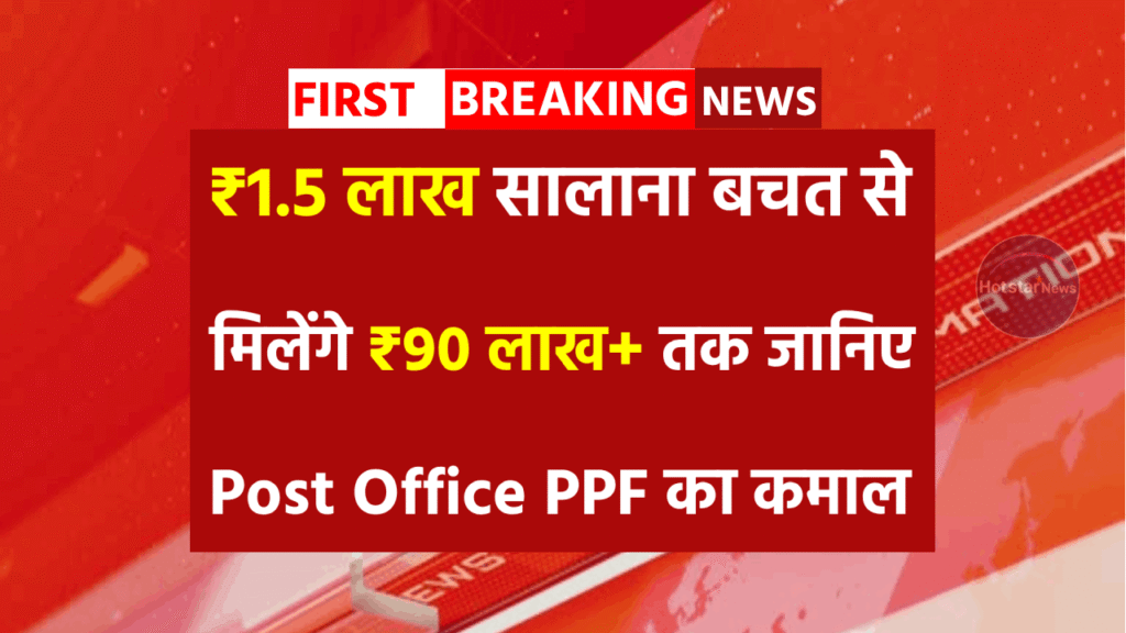 Post Office PPF Scheme 2025