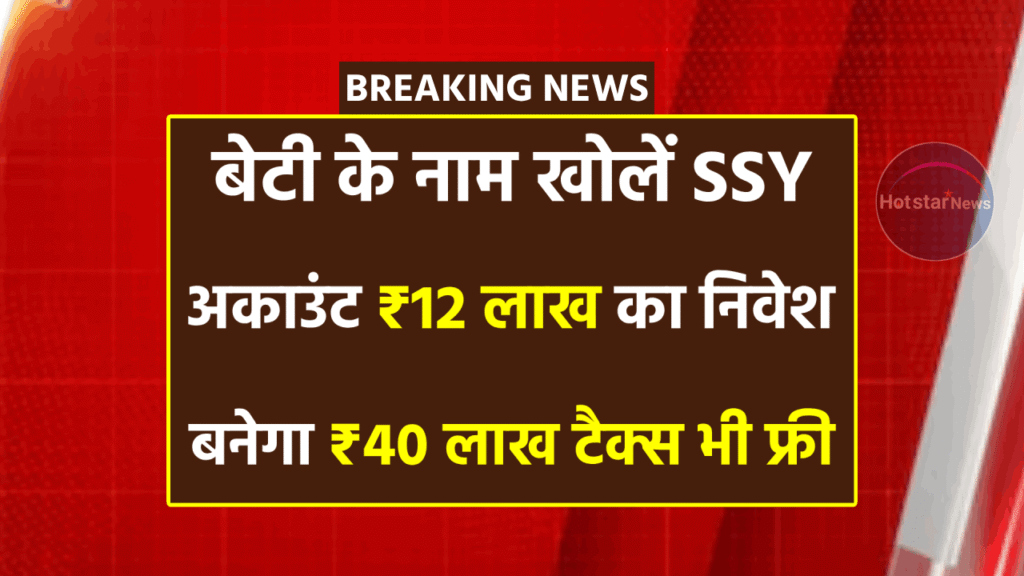 Post Office SSY Scheme 2025