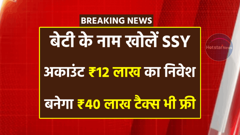 Post Office SSY Scheme 2025