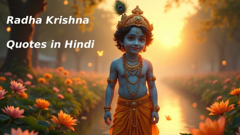 Radha Krishna Quotes in Hindi