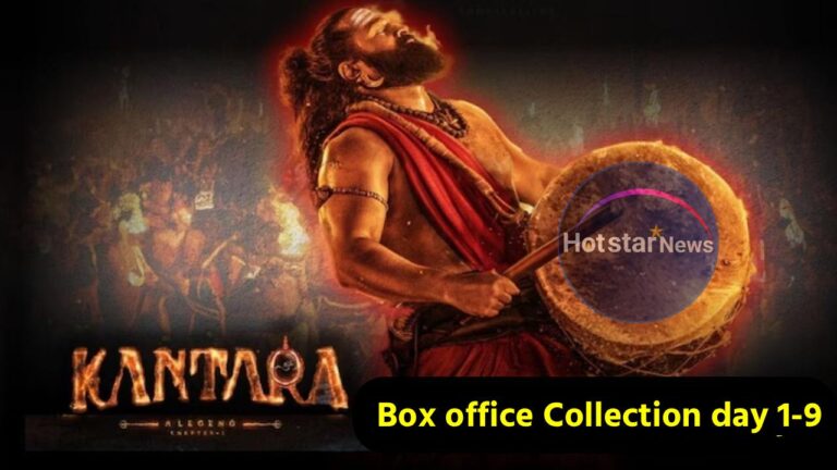 Kantara A Legend - Chapter 1 Box office Collection day 1-9