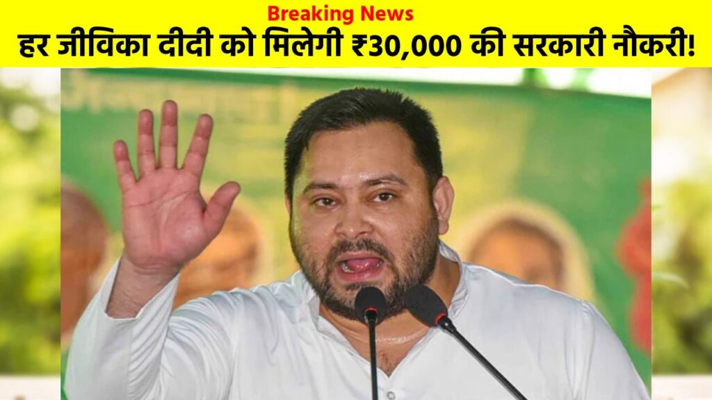 बिहार की हर जीविका दीदी बनेगी सरकारी कर्मचारी
