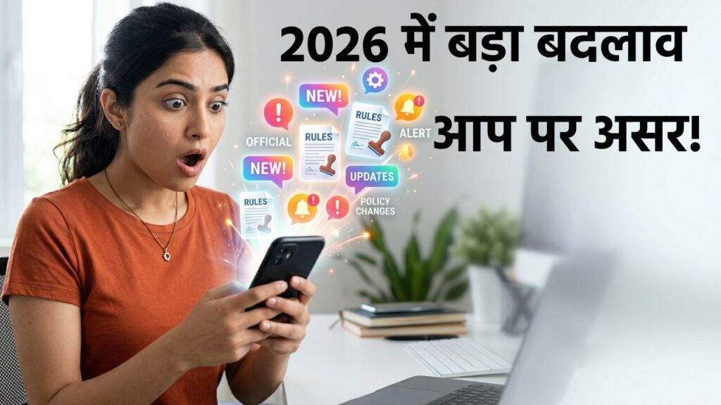 2026 में बदल रहे