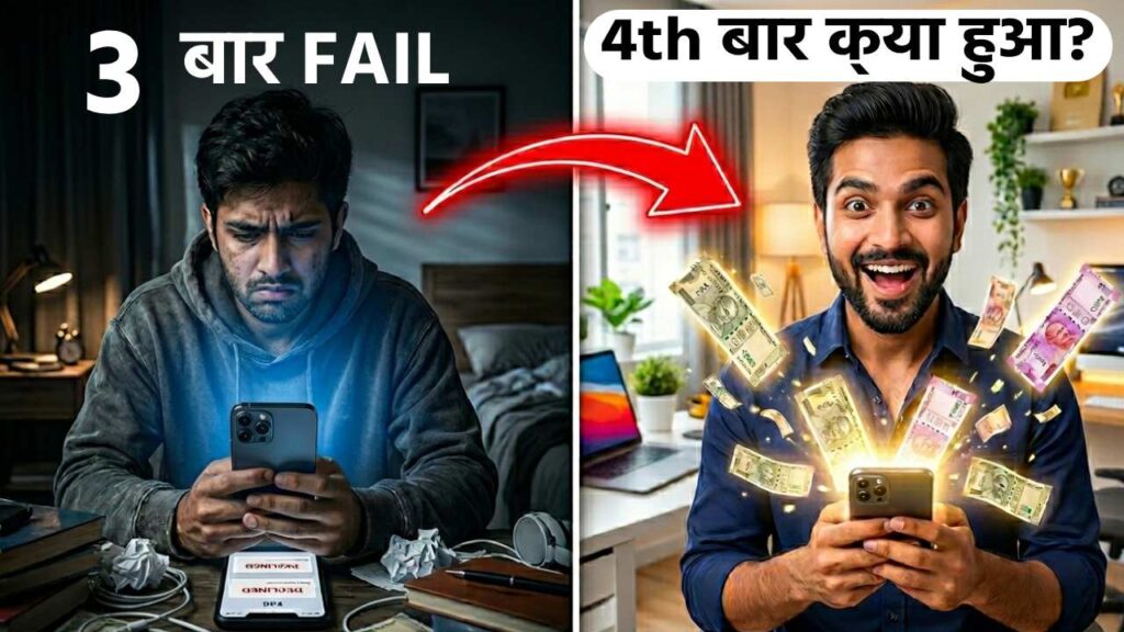 3 बार फेल