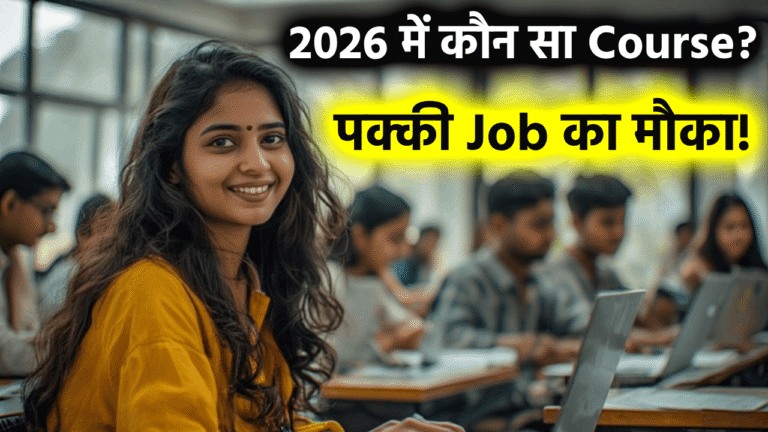 2026 में कौन सा Course?