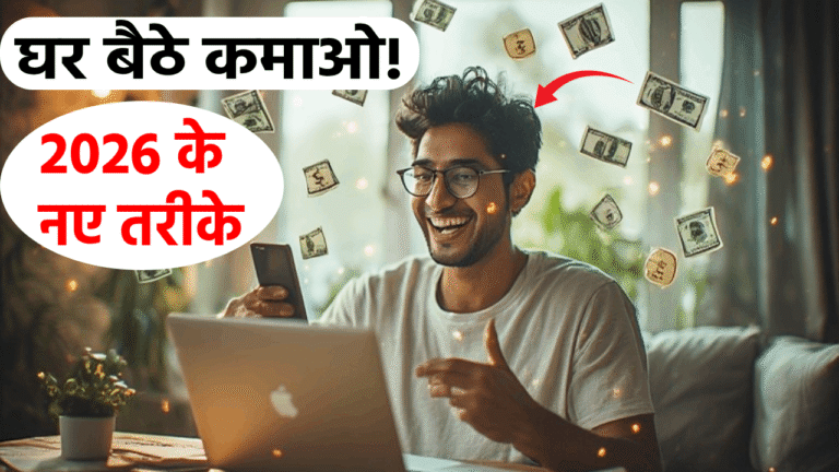 घर बैठे पैसे कमाने के