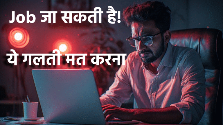 आपकी Job खतरे में