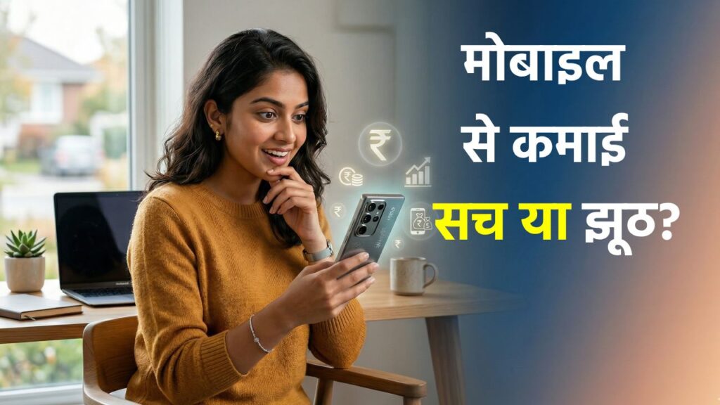 मोबाइल से कमाई