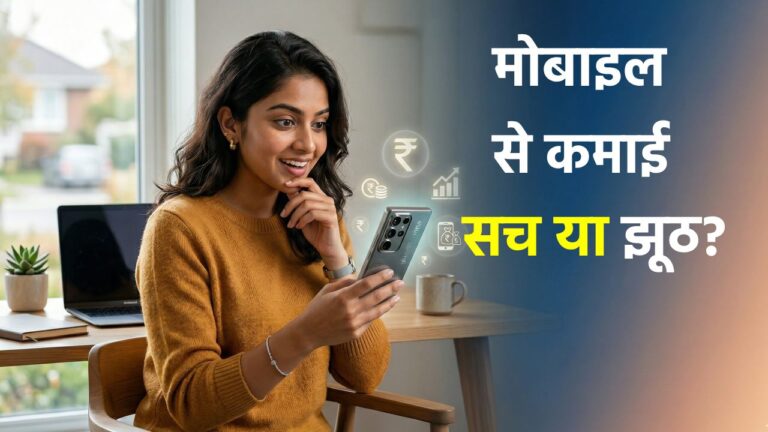 मोबाइल से कमाई